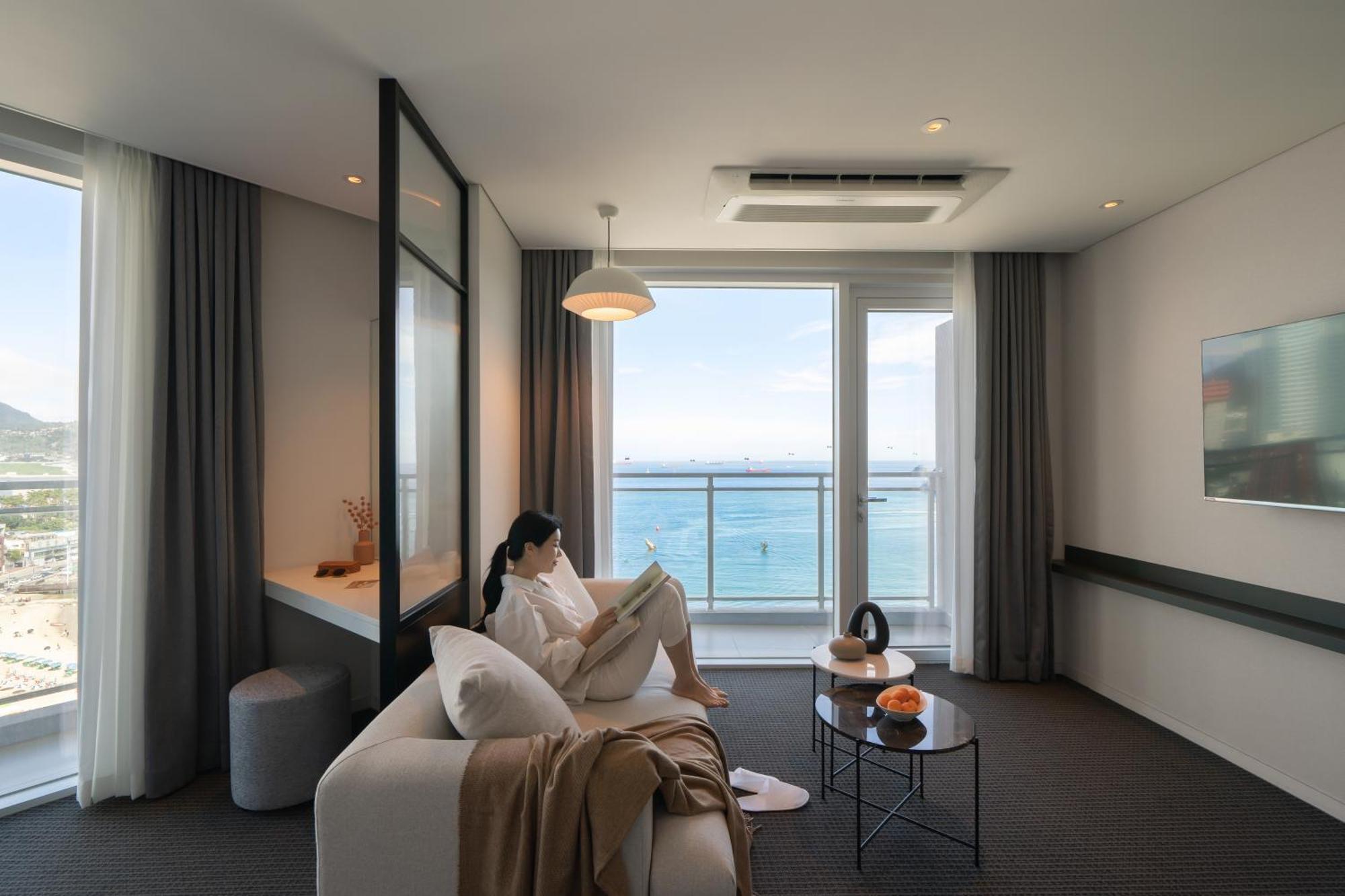 Urbanstay Busan Songdo Beach Exterior foto